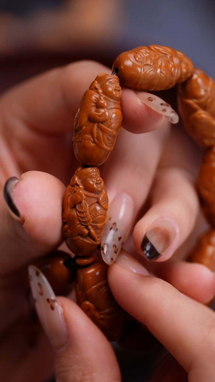 手串橄榄核苏工橄榄核