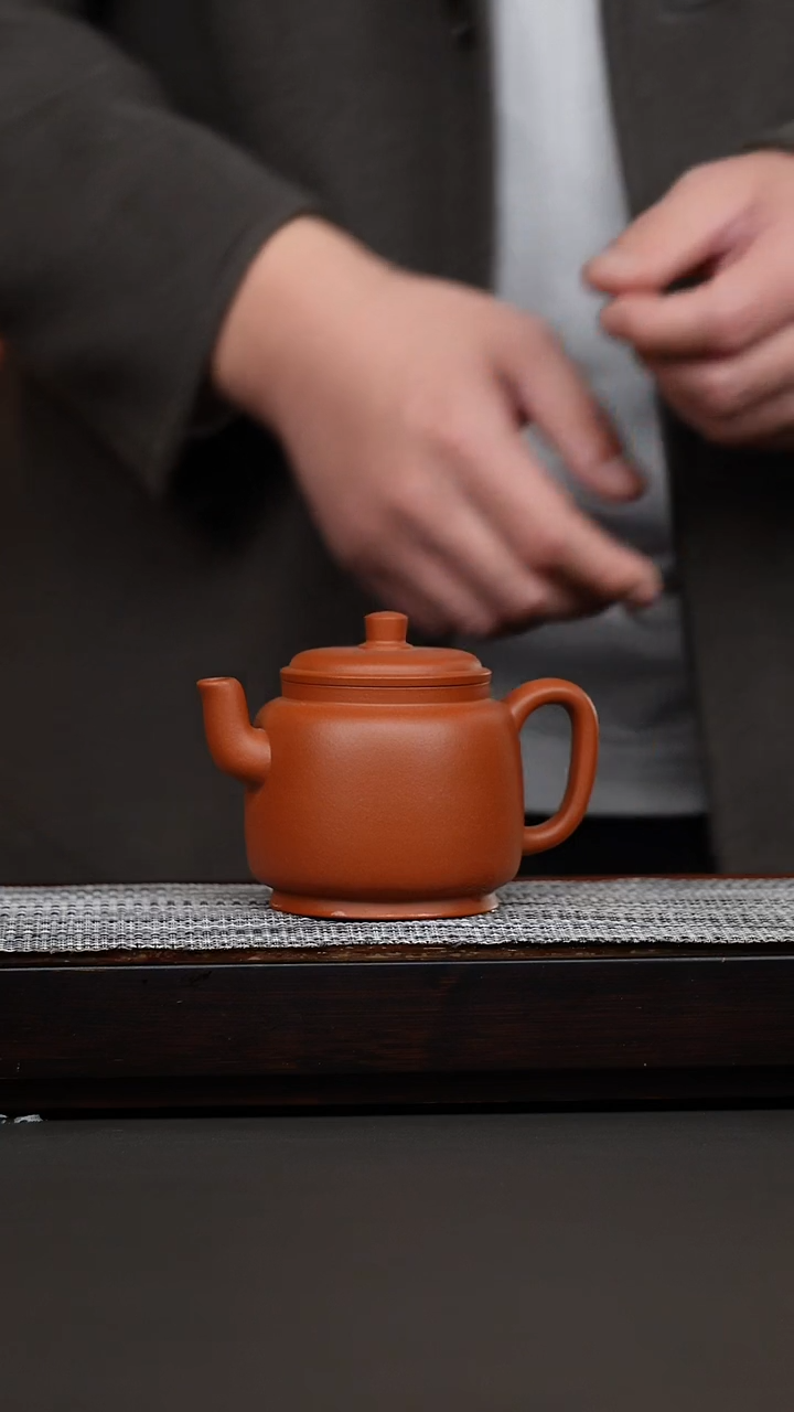 茶壶紫砂赵庄朱泥墨林