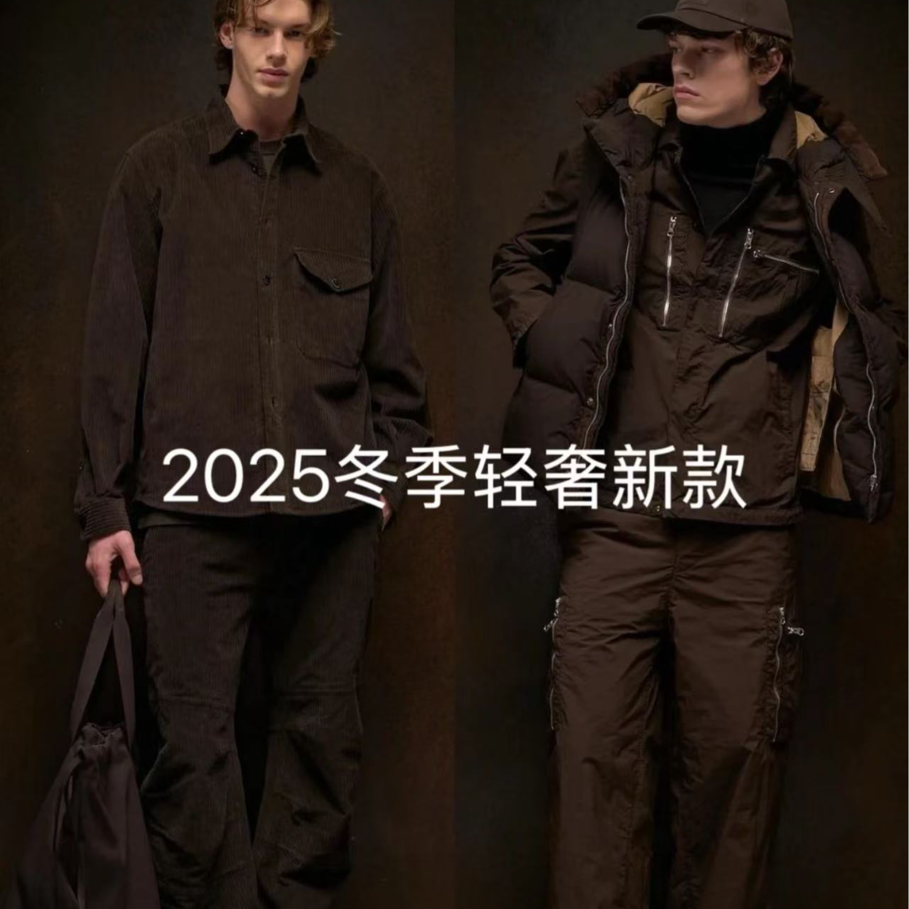  LOMY VICTOR欧洲站秋冬长袖新品高奢定制款男士羊毛衫F001-娇