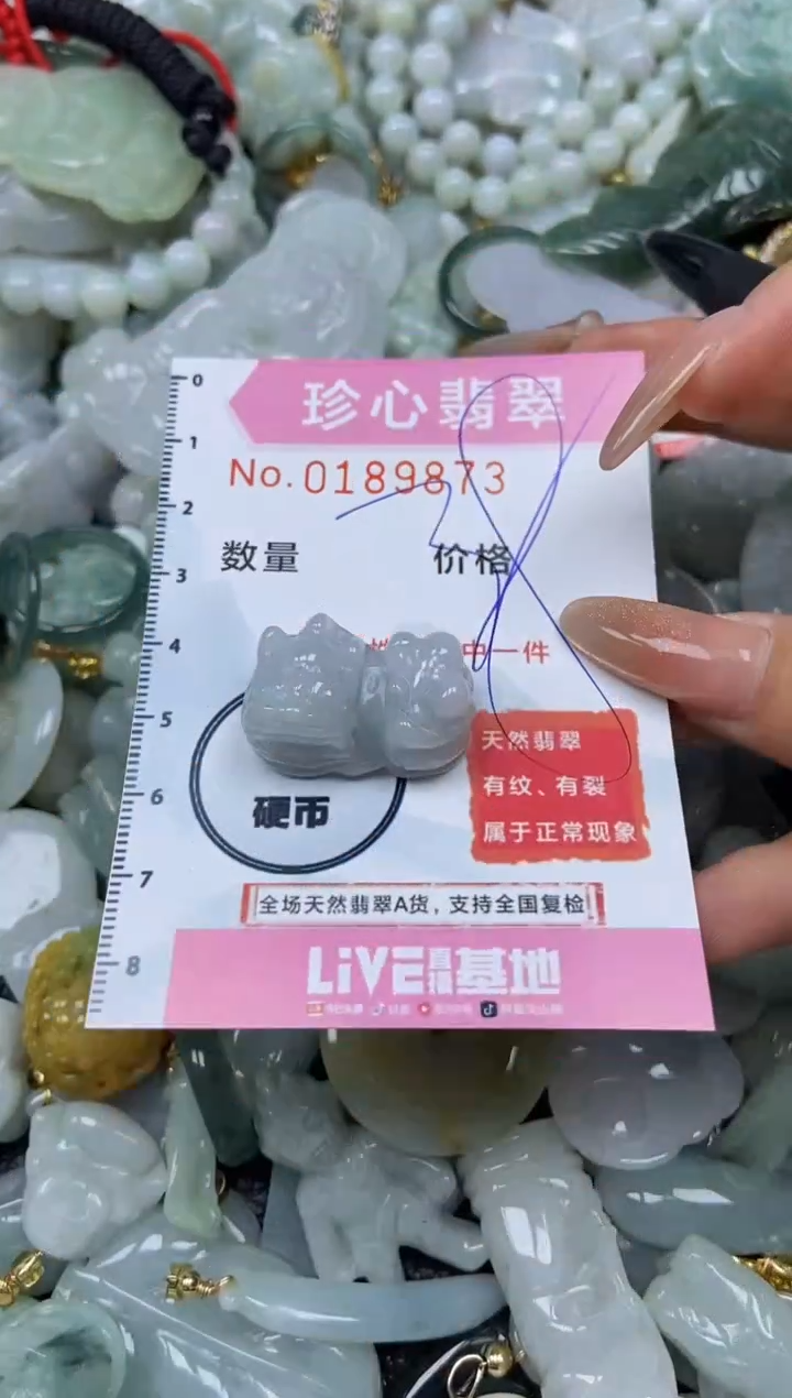 翡翠未镶嵌颈饰闪购链接0189873