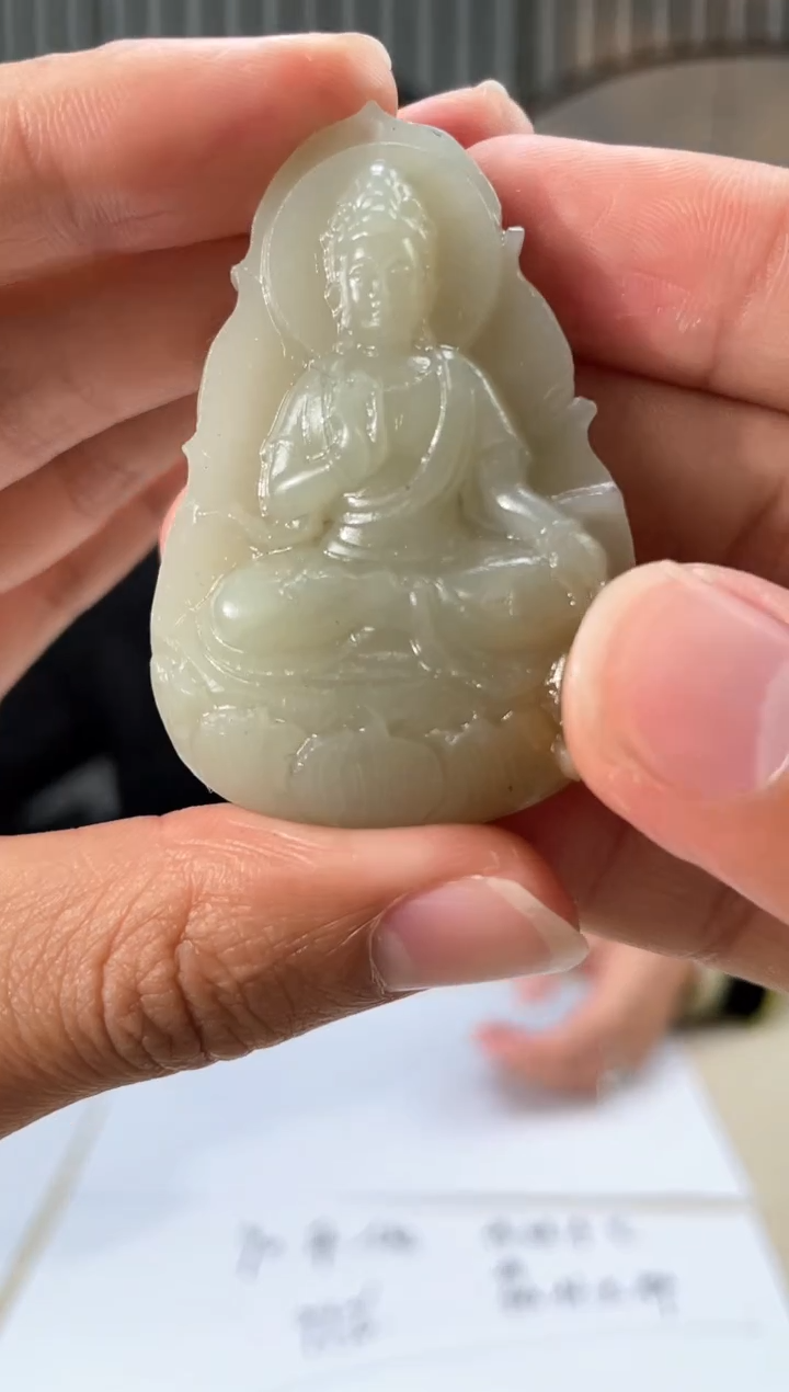 【闪购商品】定制和田玉和田玉（多样性拍一发一）24055