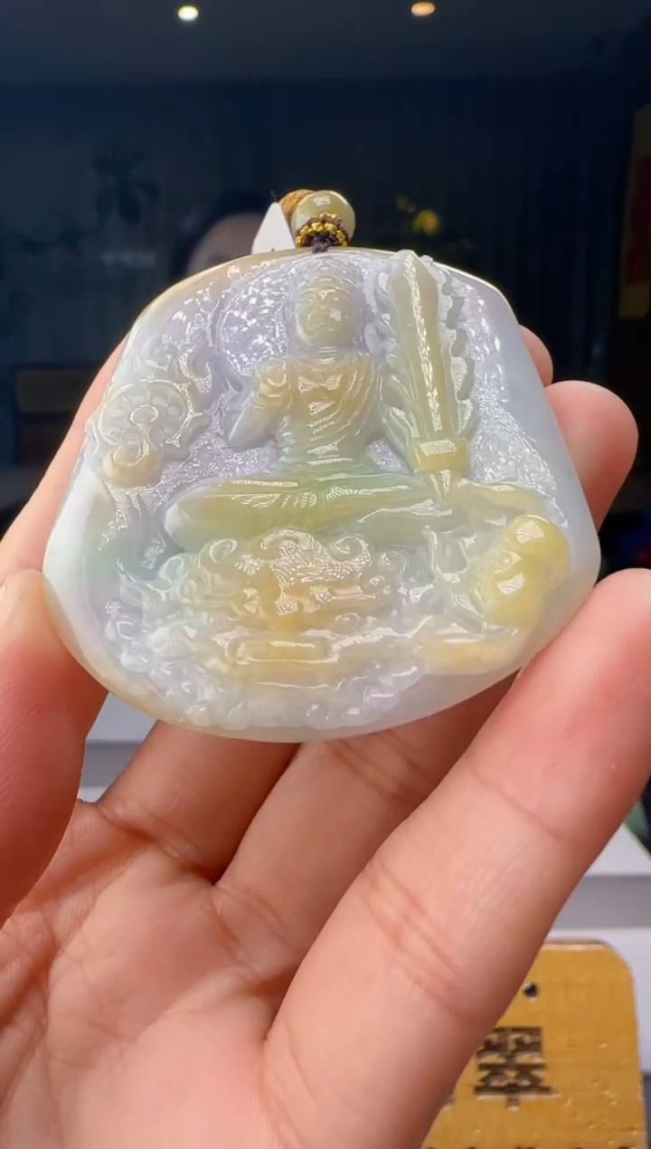 吊坠(不含链)未镶嵌翡翠HH@@60B7J19949