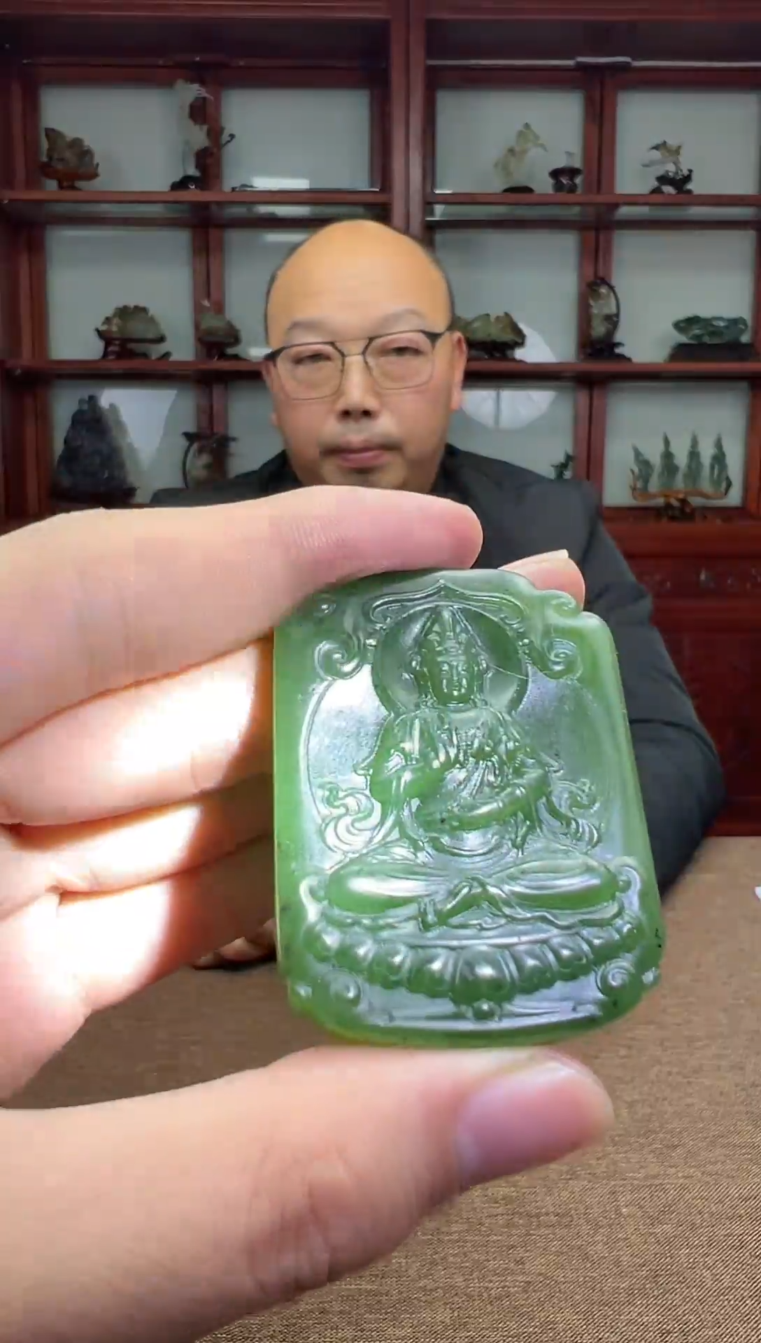 【闪购商品】和田玉颈饰未镶嵌拍一发一