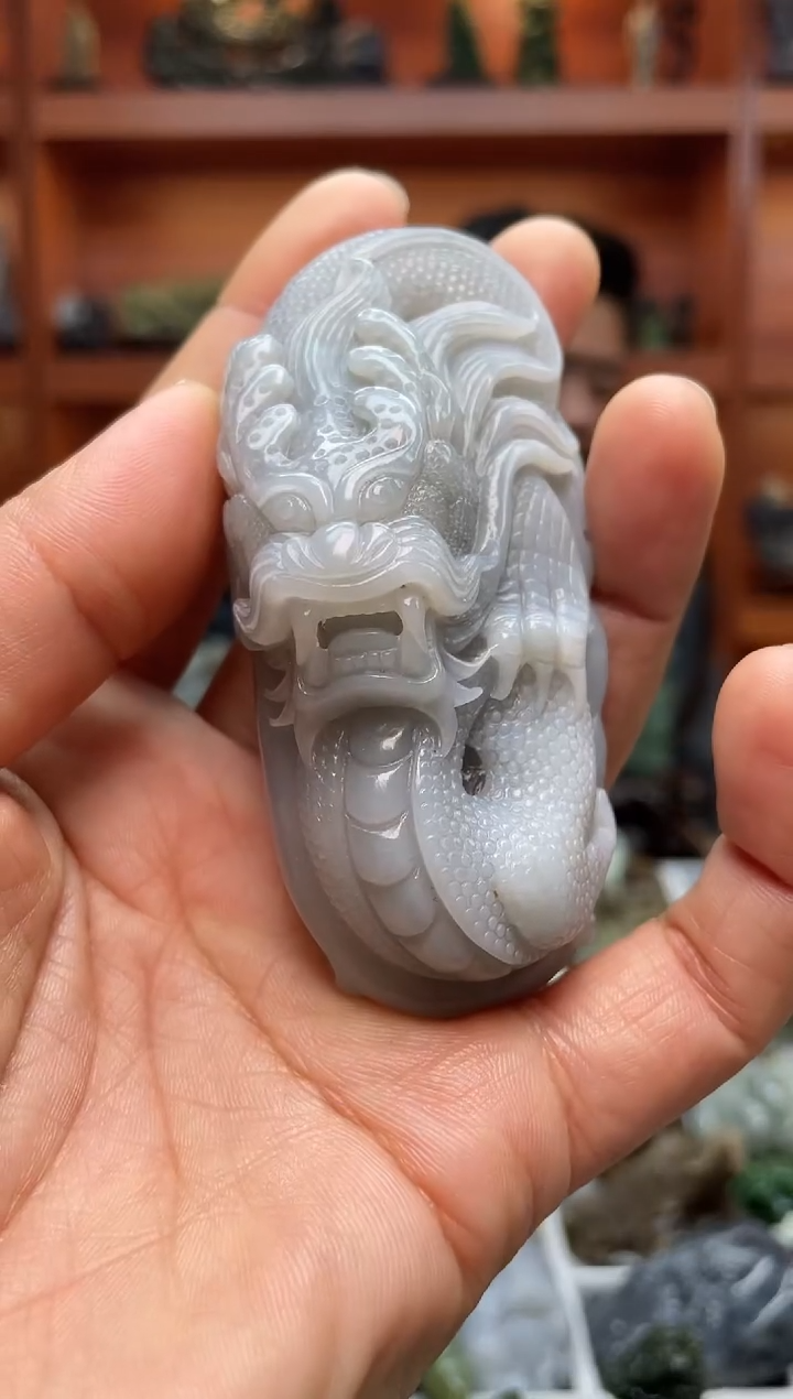 未镶嵌和田玉把件1