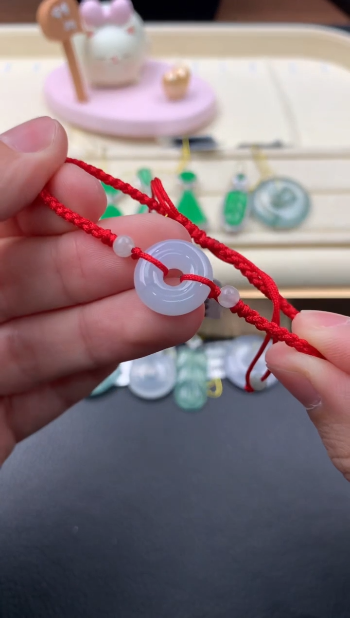 【闪购商品】翡翠颈饰未镶嵌A608....