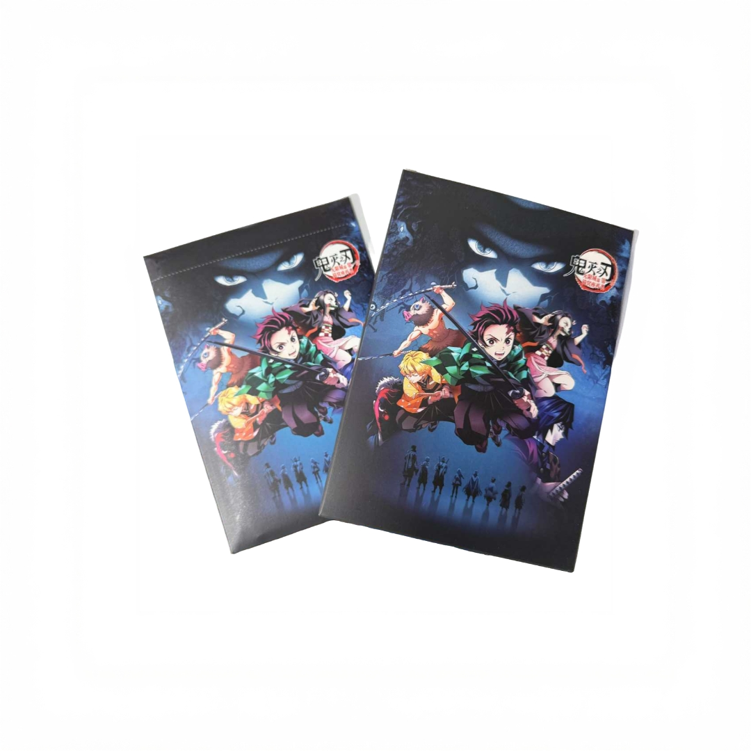 【望漫文化】鬼灭之刃 原画风 亚克力工艺色纸第一弹盲盒（默认代拆）