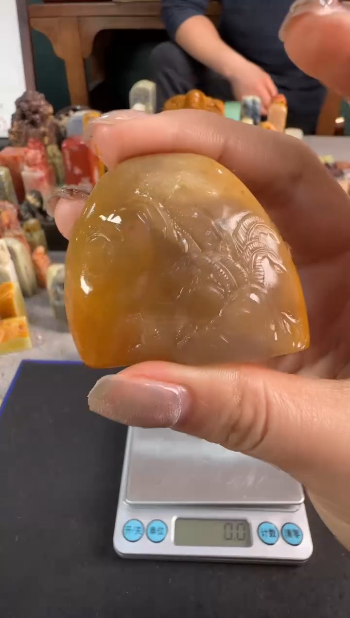 【闪购商品】青田石印石2201编号编号