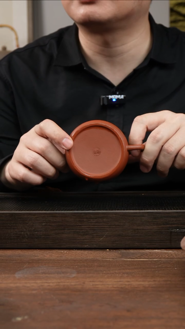 茶杯紫砂@****8红清水飞鸿延年     170CC  