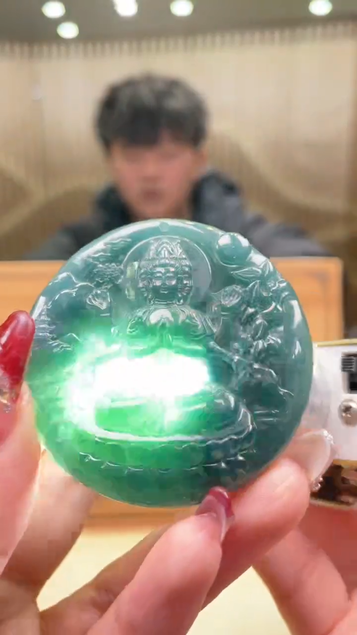 【闪购商品】定制翡翠未镶嵌      *163
