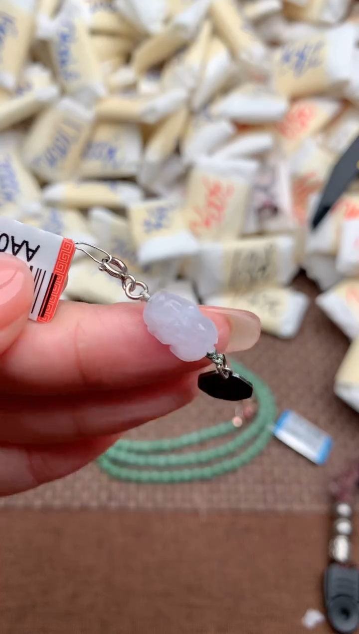 银S925镶嵌挂件翡翠福利