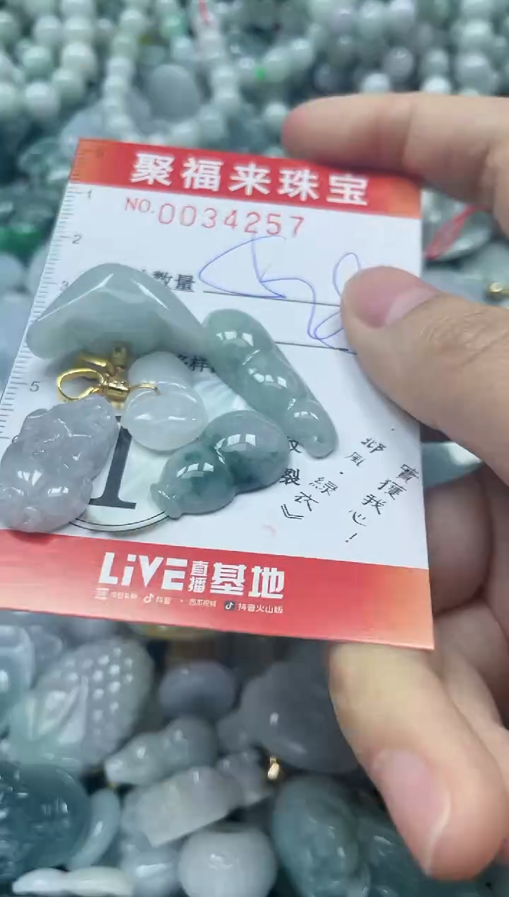 【闪购商品】翡翠颈饰未镶嵌闪购0034257