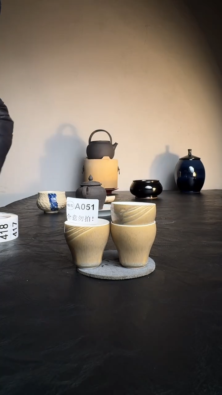 婺州龙窑烧制技艺3只（A051