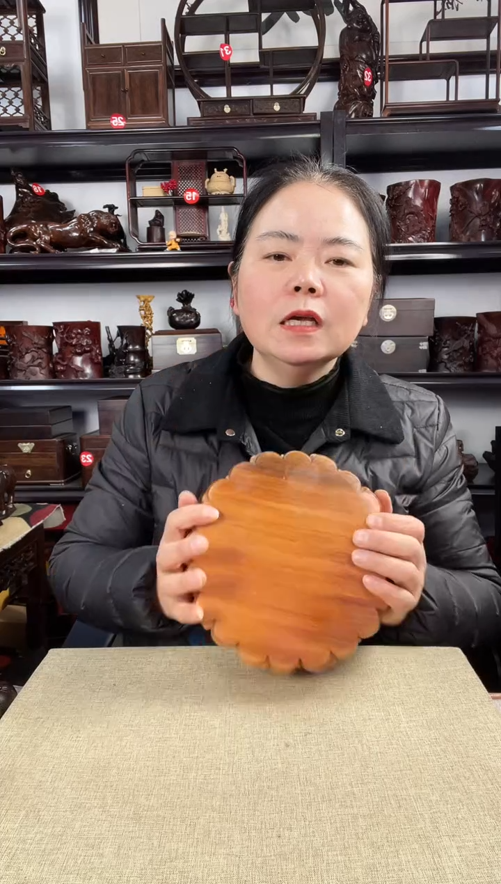 木365瑕疵老李红木工艺品