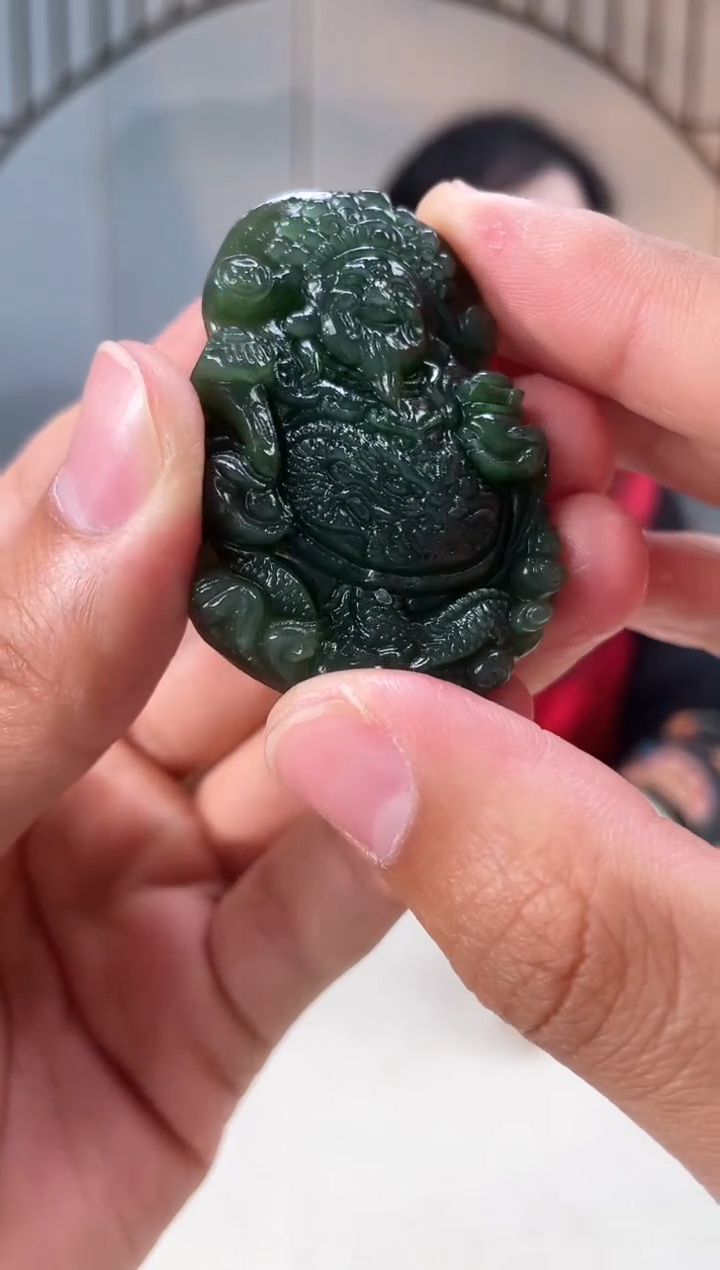 【闪购商品】和田玉颈饰未镶嵌和田玉（多样性拍一发一带证）17017
