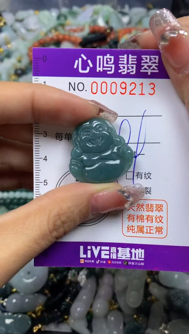 【闪购商品】翡翠颈饰未镶嵌闪购009213