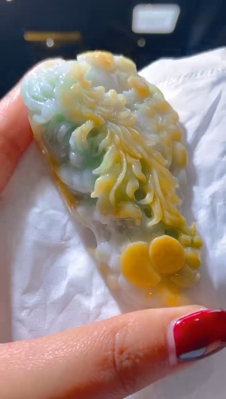 【闪购商品】定制翡翠未镶嵌闪购毛货链接LYH055