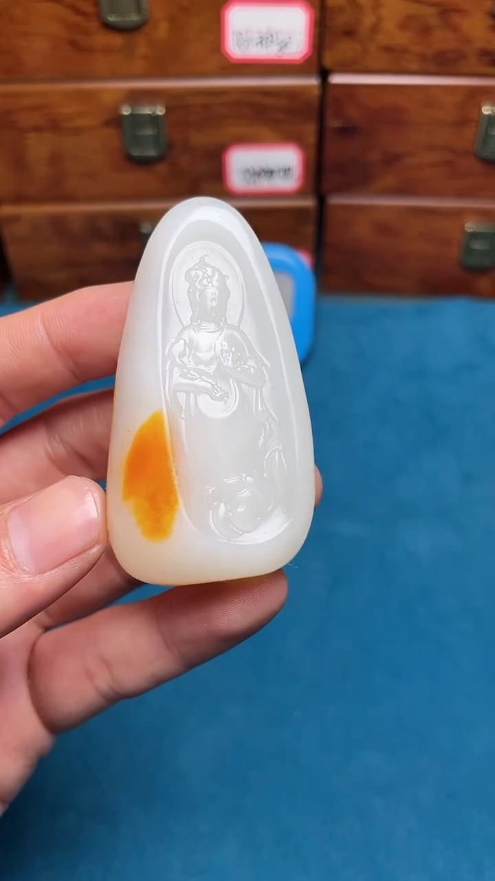 【闪购商品】和田玉挂件未镶嵌和田玉