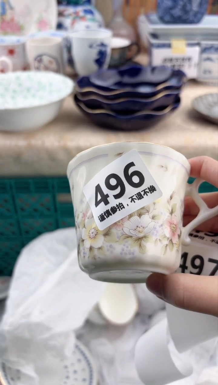 【闪购商品】瓷片496