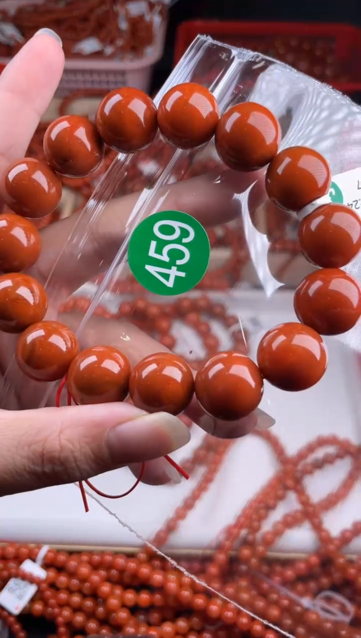 【闪购商品】南红玛瑙珠宝奇石未镶嵌459-14+