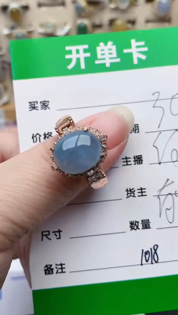 颈饰未镶嵌翡翠1018