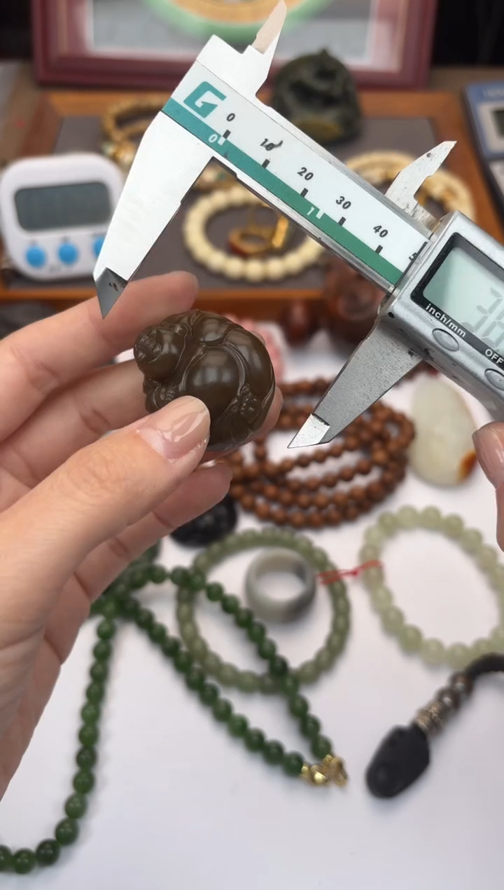 【闪购商品】和田玉（糖玉）把件未镶嵌和田玉把件