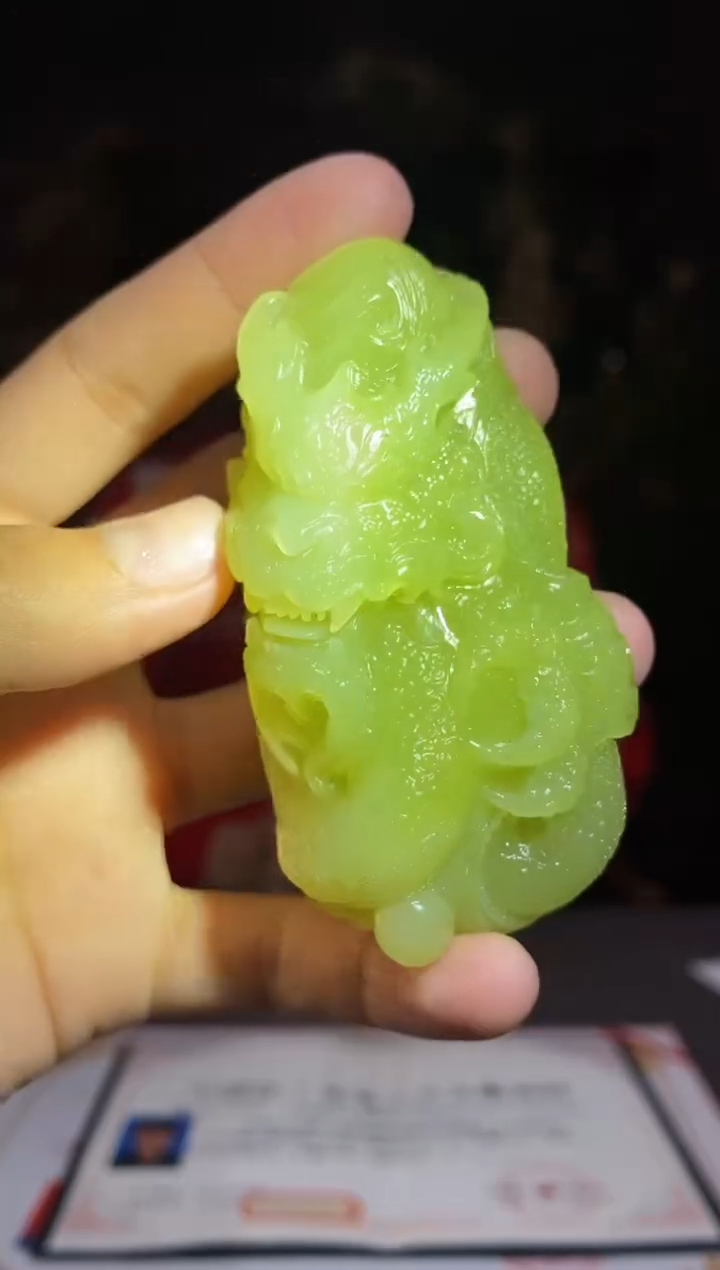 【闪购商品】和田玉颈饰未镶嵌C023