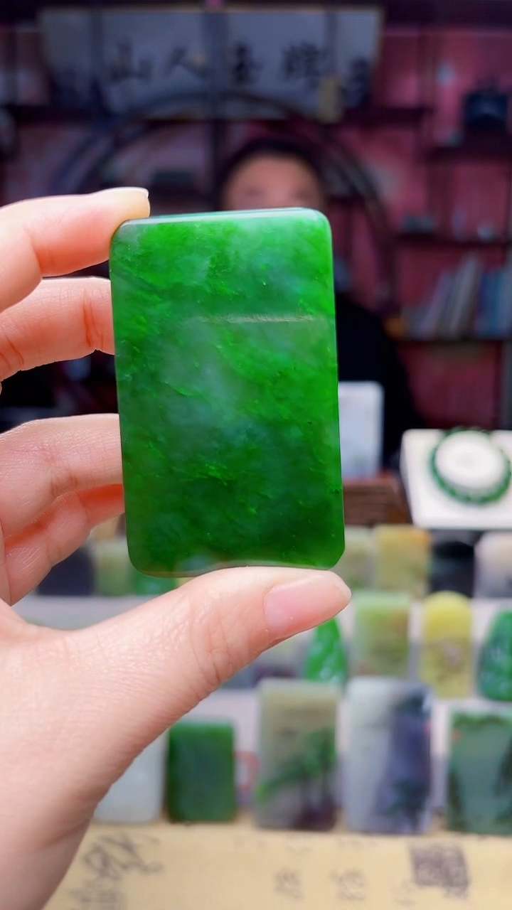 未镶嵌和田玉挂件97