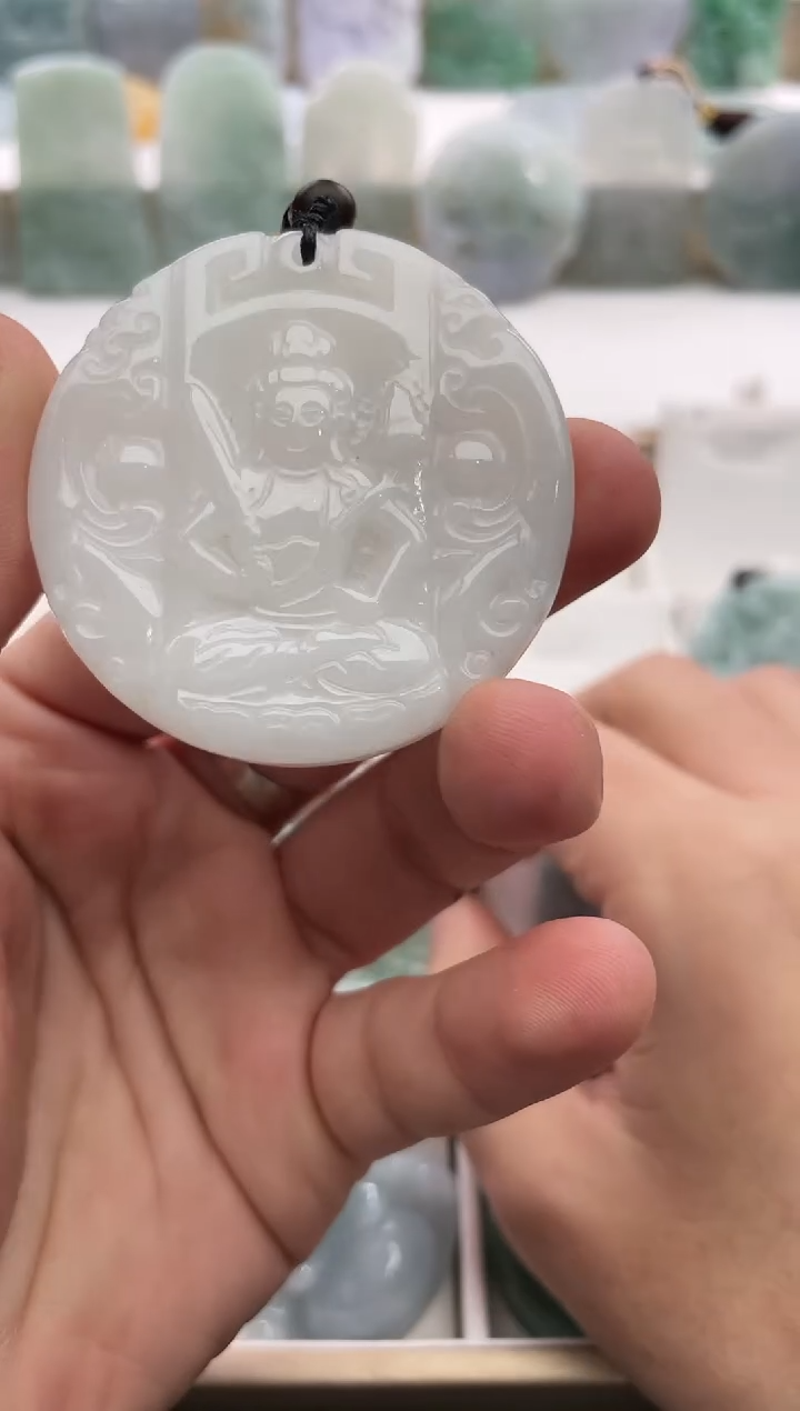 【闪购商品】翡翠颈饰未镶嵌..../3/6/ 142