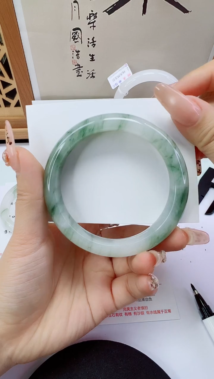 未镶嵌手镯石英岩玉179-60/61