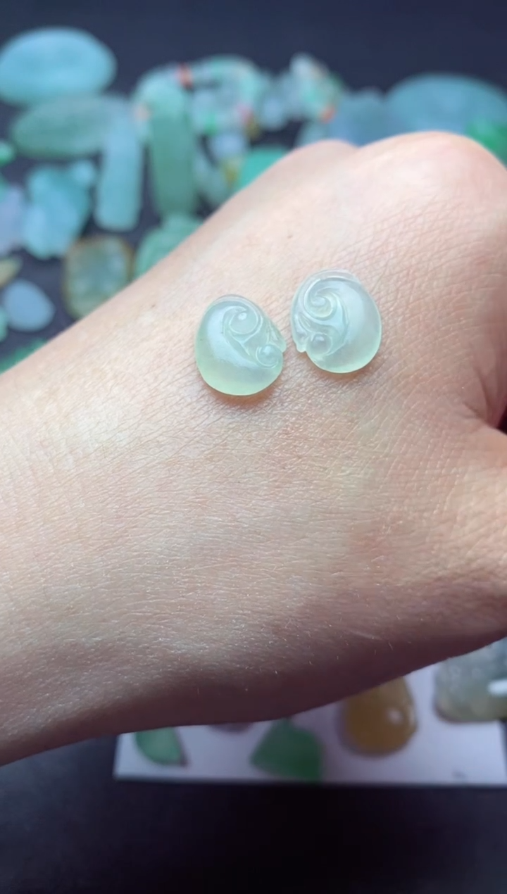 定制翡翠未镶嵌翡翠