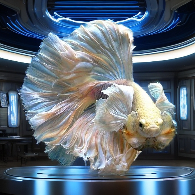 【408-440】 泰国斗鱼热带网红精品观赏鱼直播间选鱼耐活观赏婚纱鱼