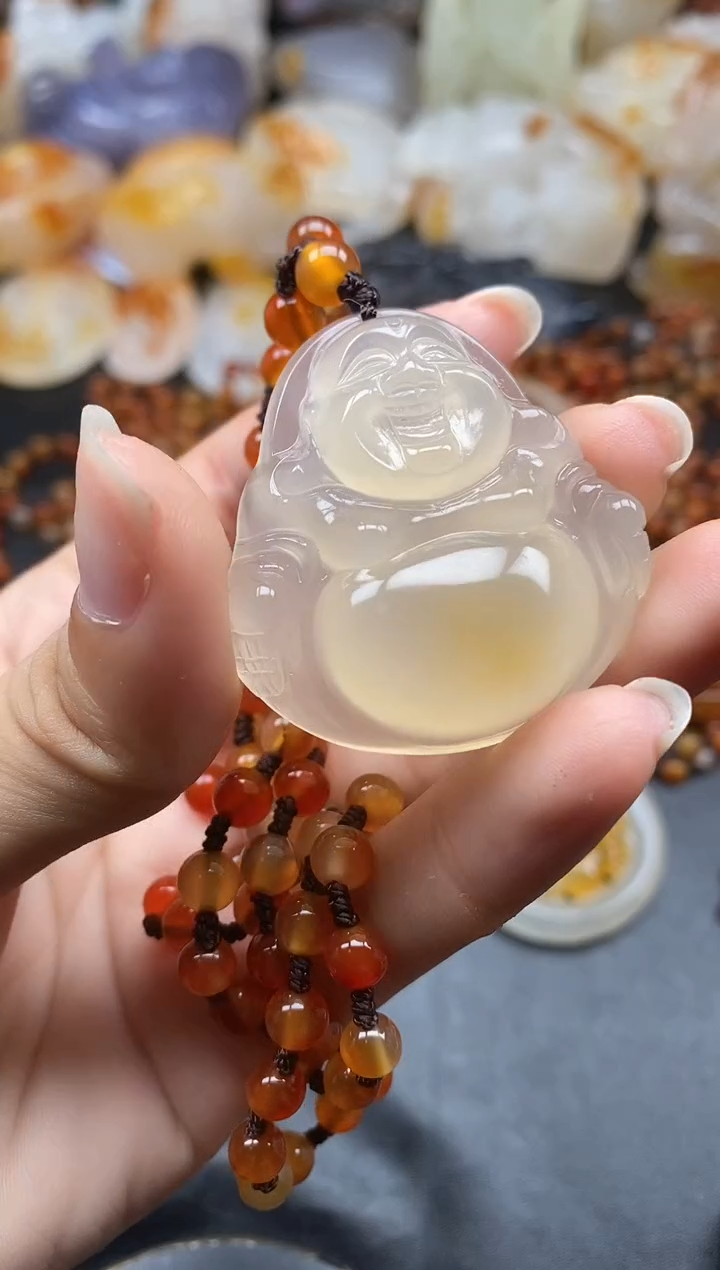 未镶嵌1玛瑙/玉髓宝**姥ll