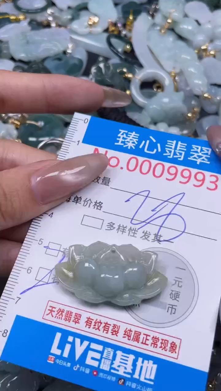 颈饰未镶嵌翡翠9993