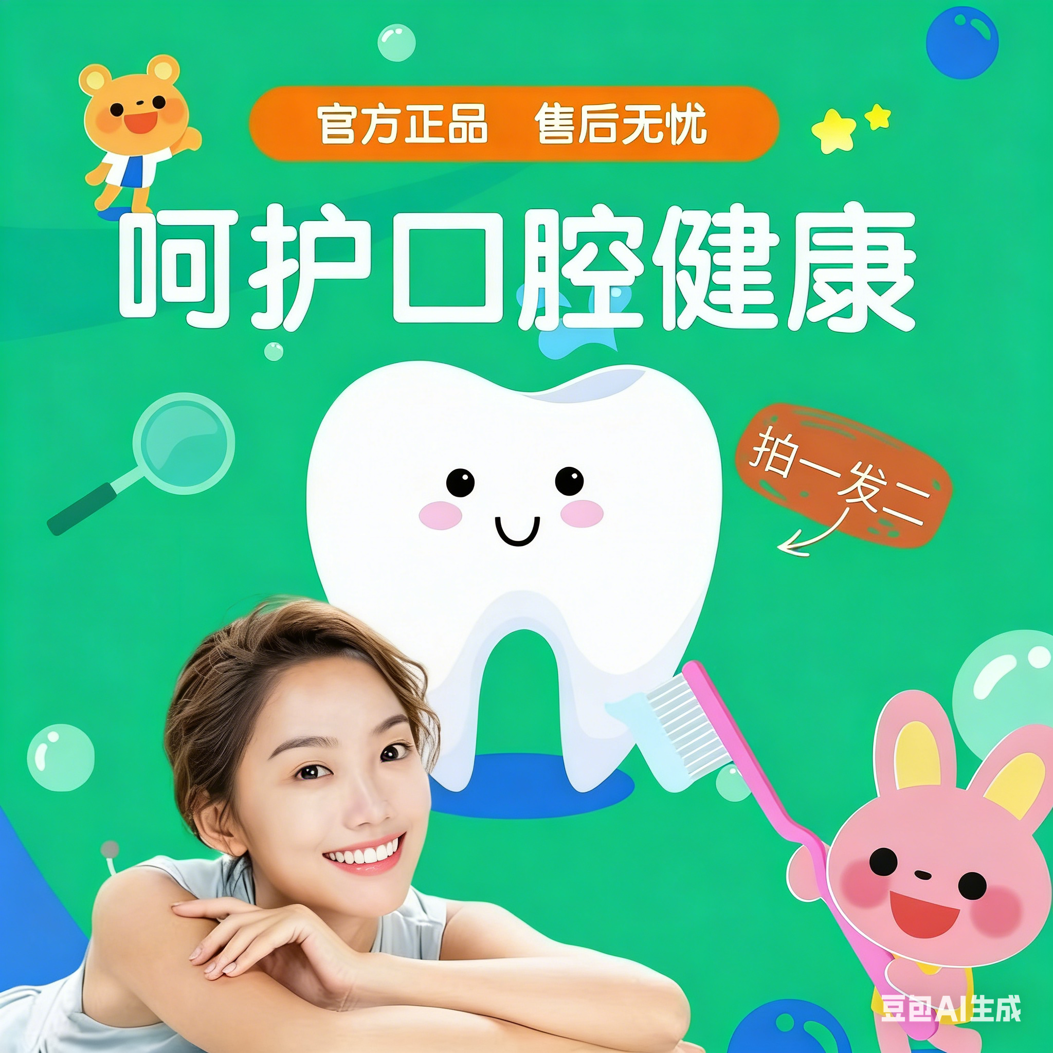 FF6150-【拍一发二】2026新款专研色修-去渍去黄亮白-家中必备-牙膏