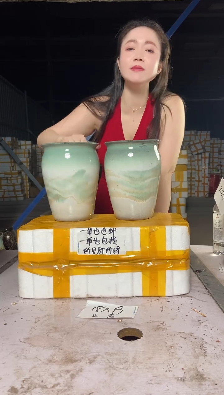宜兴紫砂粗陶花盆17/24