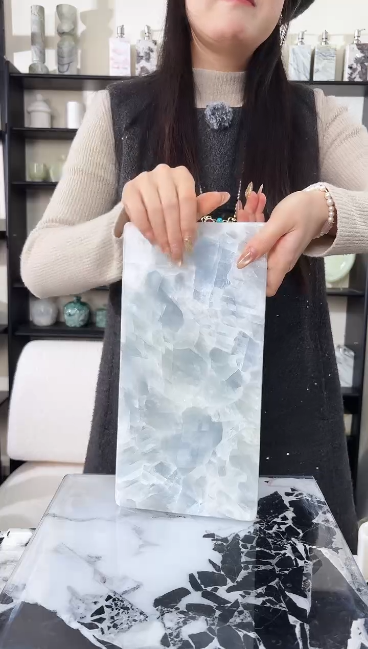 石材不****婚冰川蓝172  15*30cm     