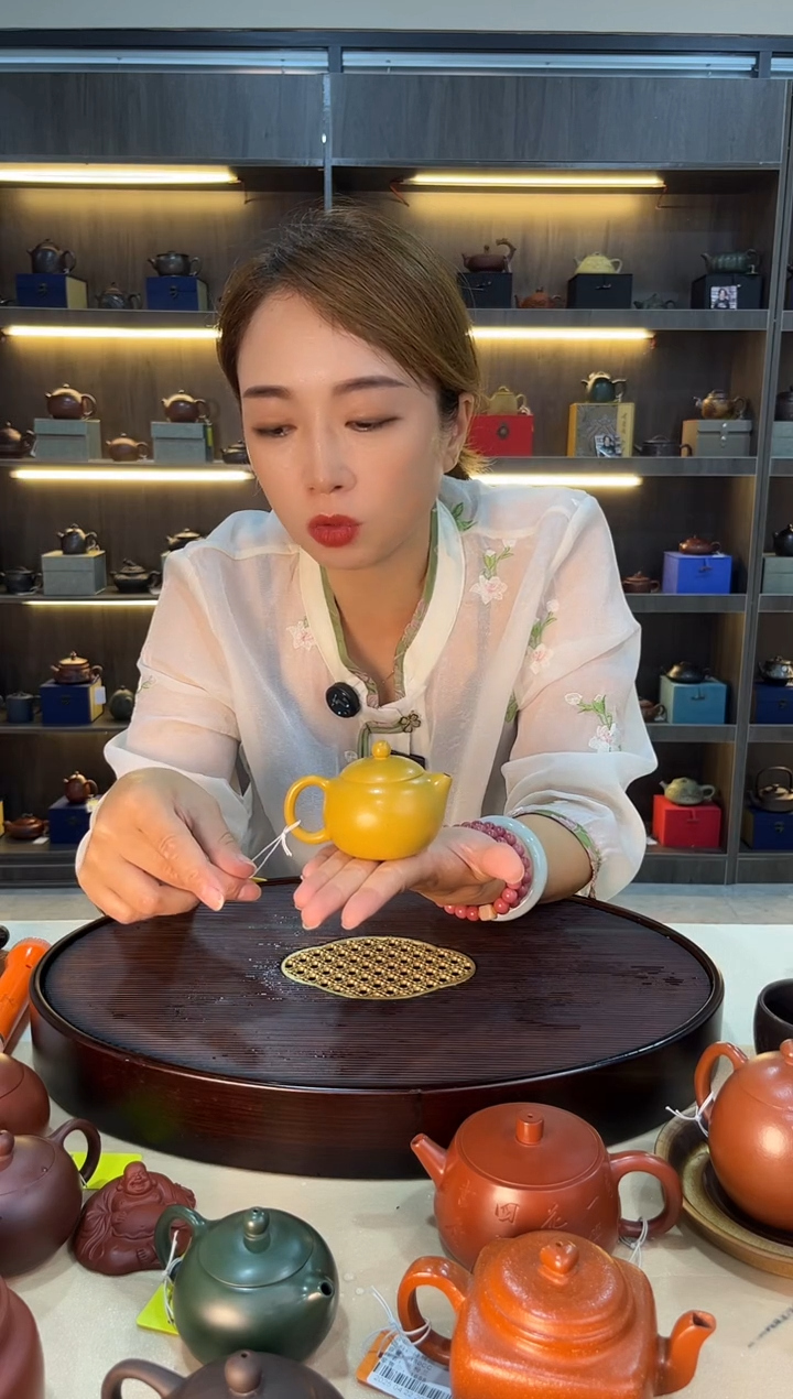 茶壶紫砂黄金朱泥光器西施