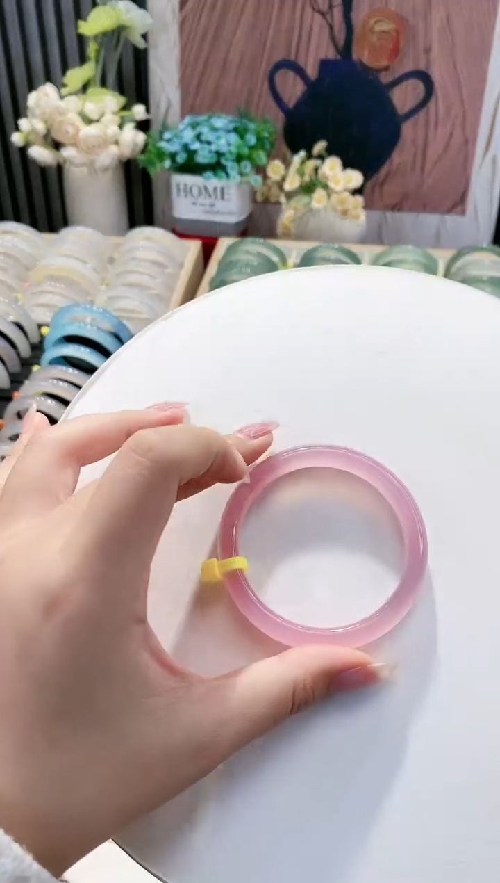 手镯玛瑙/玉髓未镶嵌57-52