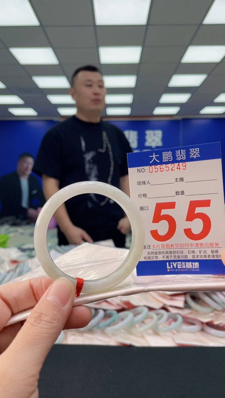 未镶嵌手镯翡翠AAAAAAAAAA