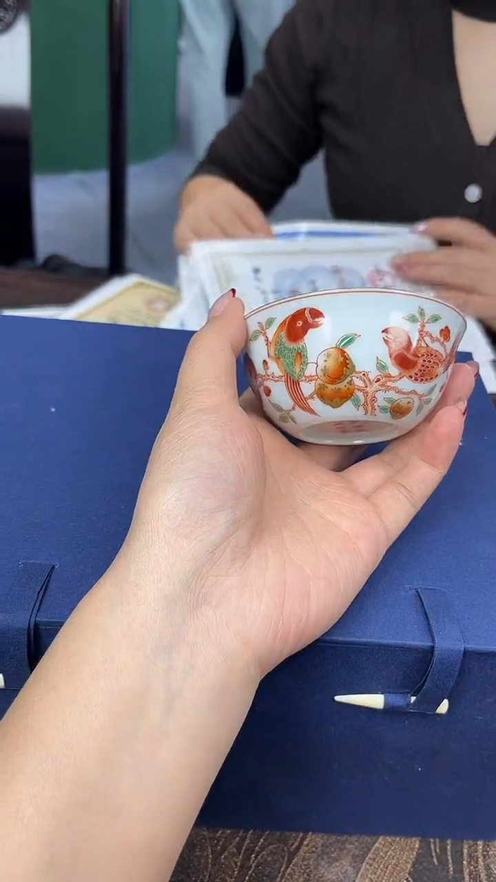 摆件【瓷博会】青花故事专场20