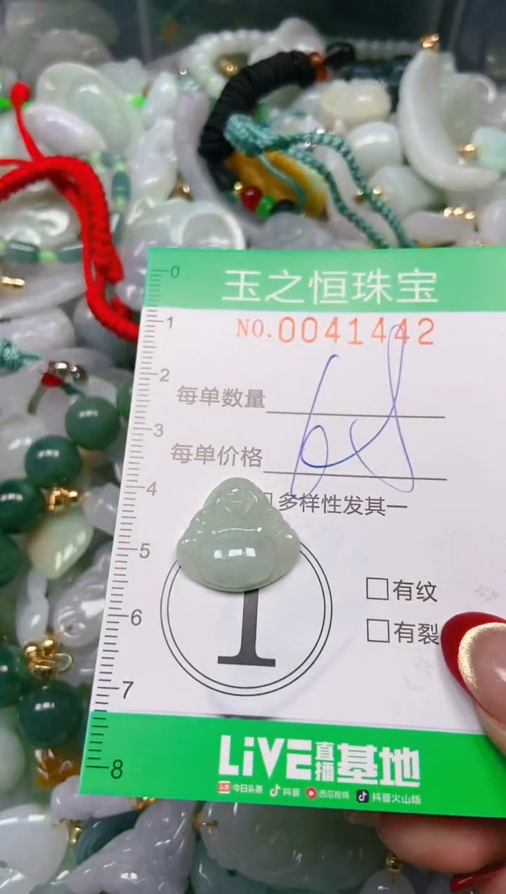 【闪购商品】翡翠颈饰未镶嵌闪购0041442