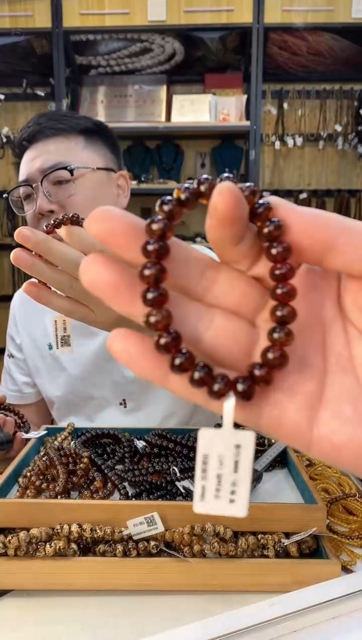 【闪购商品】琥珀裸石未镶嵌抚顺琥珀10血珀多样性发货