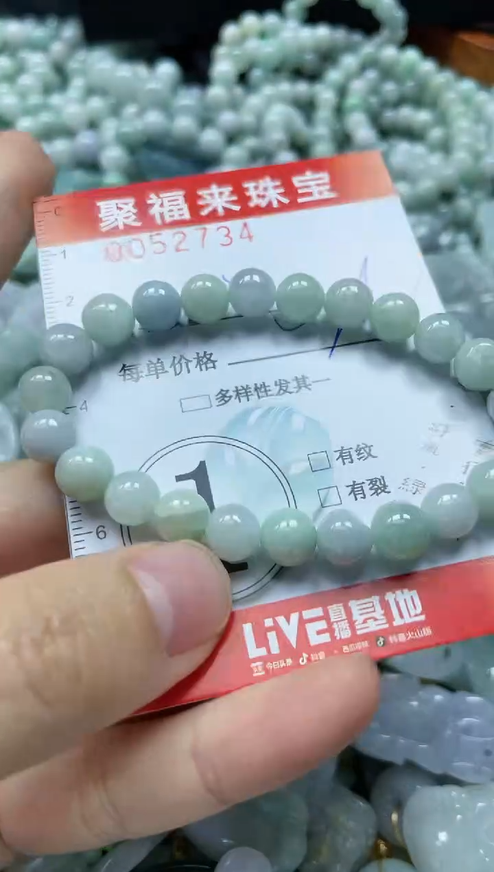 【闪购商品】翡翠颈饰未镶嵌闪购0052734