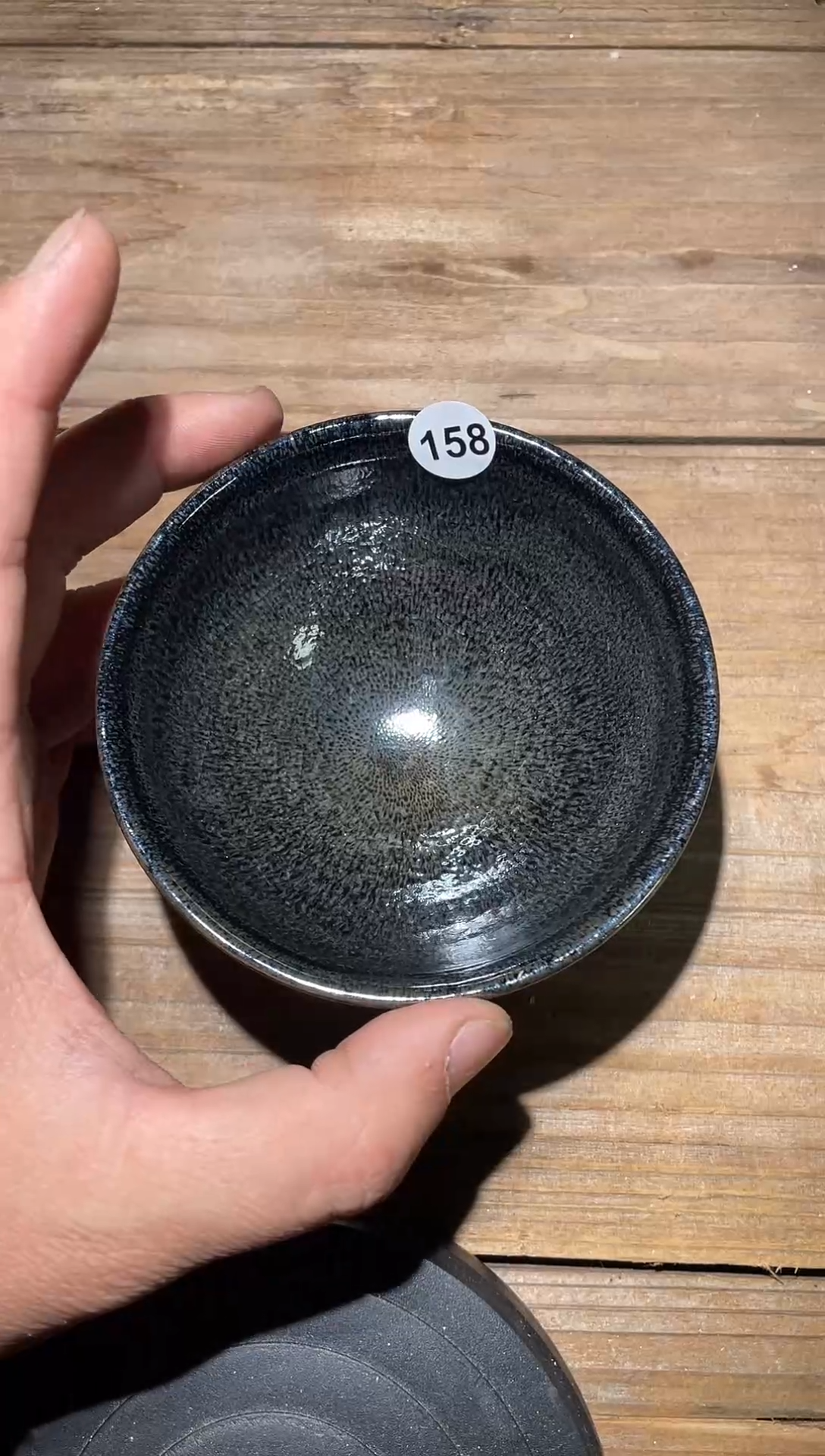 【闪购商品】茶盏建盏精品柴烧158