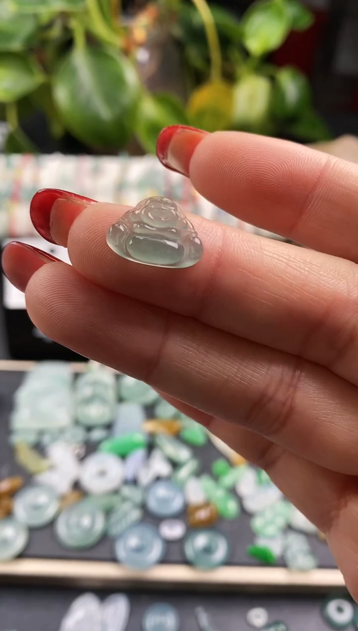 【闪购商品】翡翠裸石翡翠佛公