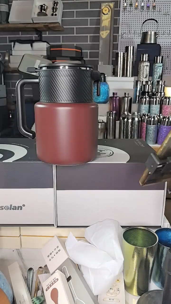 钛合金纯钛内胆焖茶壶