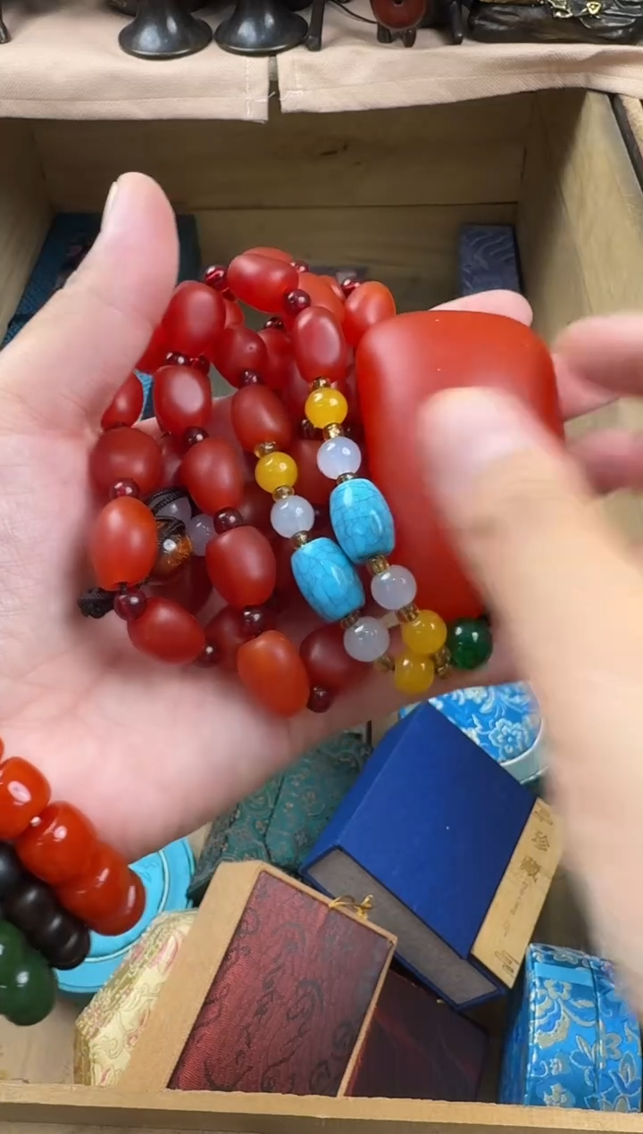 未镶嵌颈饰蜜蜡你艳姐专属文玩