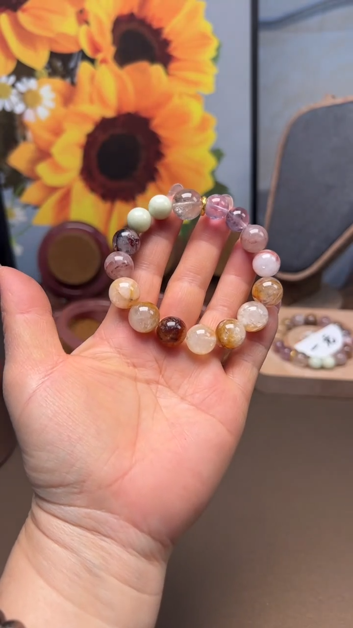 未镶嵌手链水晶1