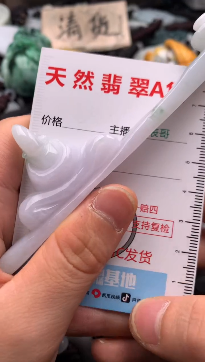 【闪购商品】翡翠吊坠(不含链)未镶嵌1
