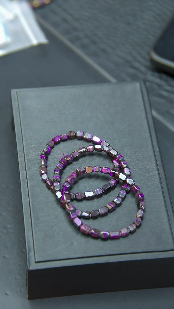 未镶嵌苏纪石（舒俱来）手串D13号手串（多样性发其中一条）